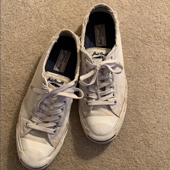 converse jack purcell distressed